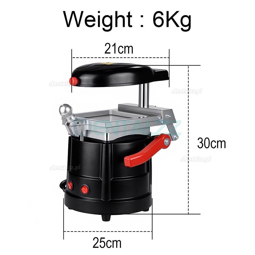 LZCX-I Formierka Pr&oacute;żniowa Stomatologiczna Laminator Laboratoryjny